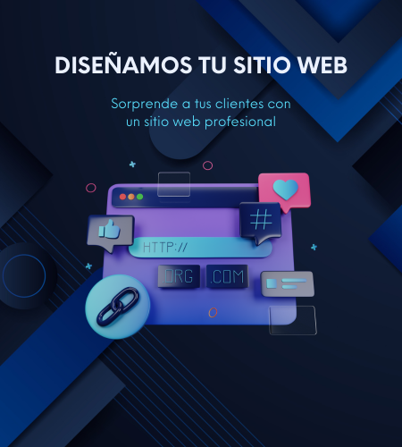 Diseñamos tu sitio web